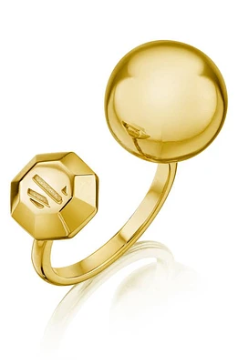 ManLuu Open Ring in 18K Gold Vermeil at Nordstrom, Size 7