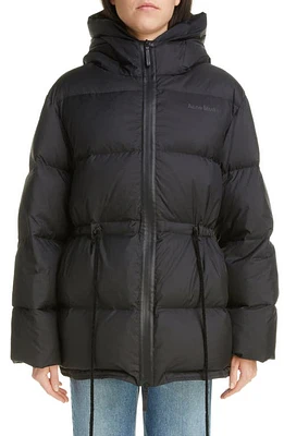 Acne Studios Orsa Recycled Nylon Ripstop Down Puffer Jacket at Nordstrom, Us