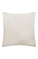 Nate Home by Nate Berkus Signature 400-Thread Count Percale Euro Sham in Parchment (Lt. Beige) at Nordstrom