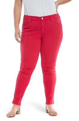 SLINK Jeans Slim Fit Rose Red at Nordstrom,