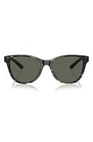 Costa Del Mar Catherine 57mm Polarized Phantos Sunglasses in Grey Flash at Nordstrom