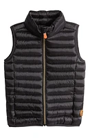 Save The Duck Kids' Ava Quilted Puffer Vest in Black at Nordstrom, Size 16