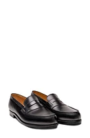 JM WESTON 180 Penny Loafer Black at Nordstrom,