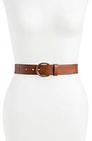 Madewell Medium Perfect Leather Belt at