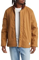 CAT WWR Twill Deck Jacket Dark Sand at Nordstrom,