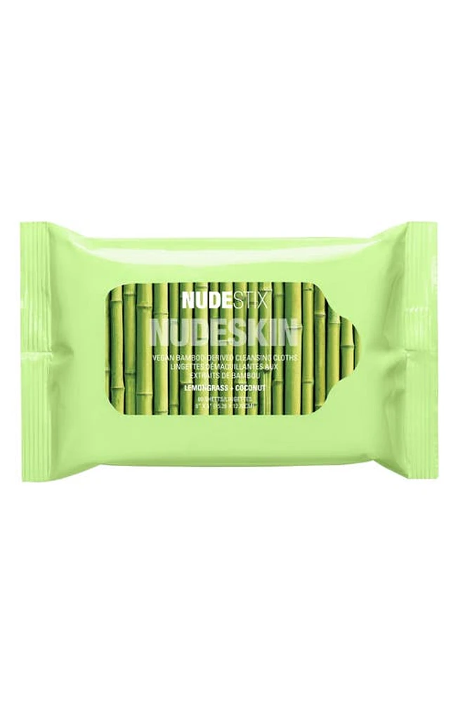 NUDESTIX Lemongrass + Coconut Cleansing Cloth in None at Nordstrom