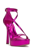 Jessica Simpson Jewelria Ankle Strap Platform Sandal at Nordstrom,