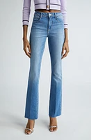 L'AGENCE Ruth Raw Hem Straight Leg Jeans at Nordstrom,