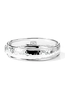 Ippolita Classico Goddess Medium Hinged Bangle in Silver at Nordstrom, Size 2