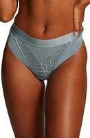 Hunkemöller Luna High Waist Thong Lead at Nordstrom,