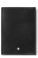 Montblanc Meisterstück Leather Passport Holder in Black at Nordstrom