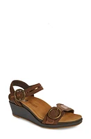 SAS Seight Wedge Sandal Leather at Nordstrom,