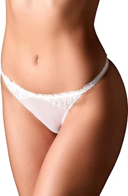 JOURNELLE Loulou Thong Blanc at Nordstrom,