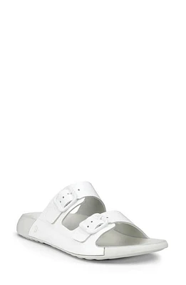 ECCO 2nd Cozmo Buckle Slide Sandal at Nordstrom,