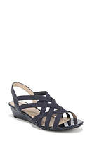 LifeStride Yung Slingback Wedge Sandal at Nordstrom,