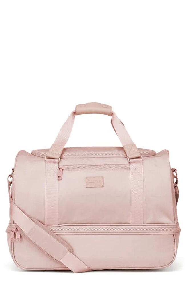 CALPAK Stevyn Duffle Bag in Pink Sand at Nordstrom