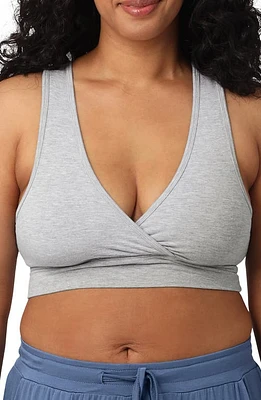 Kindred Bravely Racerback Crossover Maternity/Nursing Bra at Nordstrom,