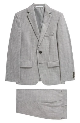 Andrew Marc Kids' Grey Neat Skinny Suit at Nordstrom,