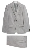 Andrew Marc Kids' Grey Neat Skinny Suit at Nordstrom,