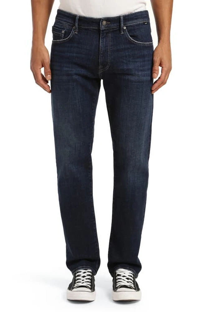 Mavi Jeans Zach Straight Leg Deep Vintage Organic Move at Nordstrom, X 34