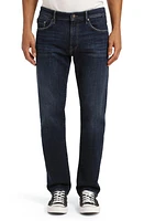 Mavi Jeans Zach Straight Leg Deep Vintage Organic Move at Nordstrom, X 34