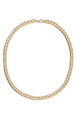 Nordstrom Curb Chain Necklace in Gold at Nordstrom