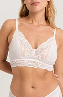 Hanro Marilyn Soft Cup Bra Morning Glory at Nordstrom,