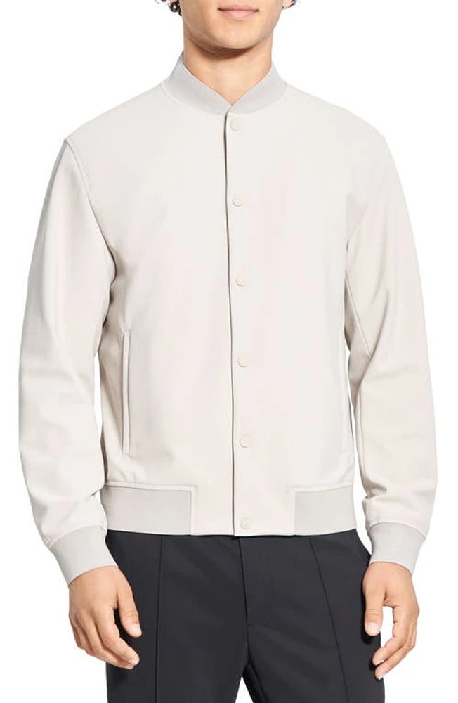 Theory Murphy Precision Bomber Jacket at Nordstrom,