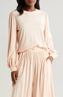 Lunya Long Sleeve Organic Pima Cotton T-Shirt at Nordstrom,