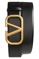 Valentino Garavani VLOGO Buckle Leather Belt at Nordstrom, Eu