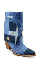 ZIGI Leticia Bootie in Blue Denim at Nordstrom, Size 8