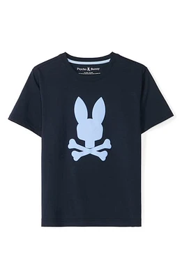 Psycho Bunny Kids' Houston Pima Cotton Graphic T-Shirt at