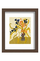 Deny Designs Matisse Flower Framed Art Print in Multi at Nordstrom