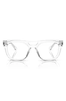 Ray-Ban Phil 54mm Square Optical Glasses in Transparent at Nordstrom