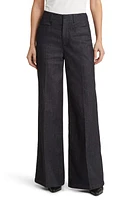 Closed Veola Wide Leg Denim Pants Dark Blue at Nordstrom,