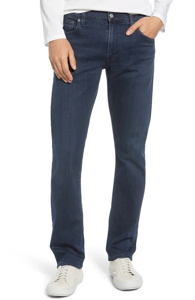 Citizens of Humanity Gage Slim Straight Leg Jeans Undertow at Nordstrom,