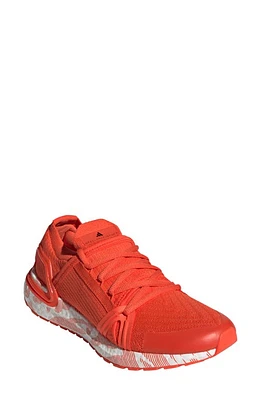 adidas by Stella McCartney ASMC Ultraboost 20 Graphic Knit Sneaker in Active Orange/Orange/White at Nordstrom, Size 6