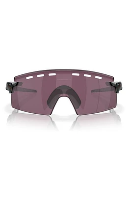 Oakley Encoder Strike Vented Prizm Rimless Wrap Shield Sunglasses in at Nordstrom