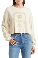 Billabong x Sincerely Jules Beach Boyfriend Crop Graphic T-Shirt at Nordstrom,