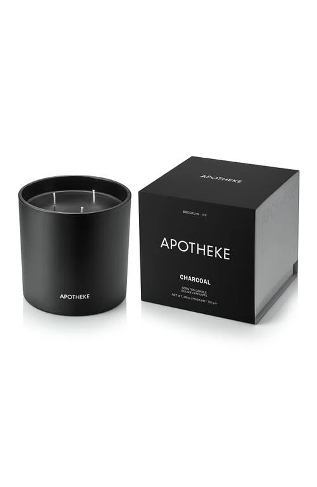 APOTHEKE 3-Wick Charcoal Candle at Nordstrom