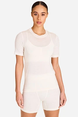 ALALA Washable Cashmere Tee at Nordstrom,