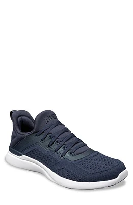 APL TechLoom Tracer Knit Training Shoe Navy/White at Nordstrom,