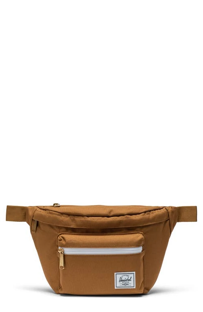 Herschel Supply Co. Pop Quiz Belt Bag in Bronze Brown at Nordstrom