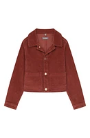 DL1961 Kids' Manning Corduroy Jacket Paprika at Nordstrom,