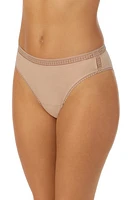 On Gossamer Cabana Cotton Leakproof High Cut Briefs at Nordstrom,