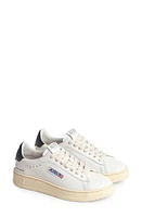 AUTRY Dallas Low Top Sneaker Leather White at Nordstrom,