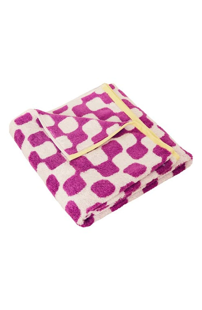 Dusen Dusen Cotton Terry Bath Towel in Net at Nordstrom