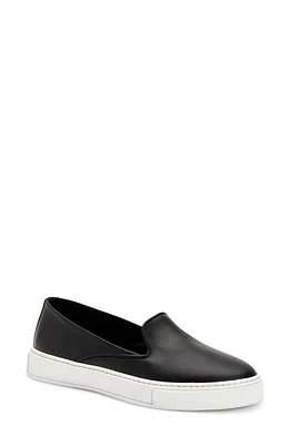 Aquatalia Olisa Leather Sneaker in Black at Nordstrom, Size 7.5