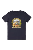 Quiksilver Kids' Barking Tiger Logo Graphic T-Shirt at Nordstrom,