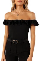 Petal & Pup Mikaela Ruffle Bodysuit at Nordstrom,